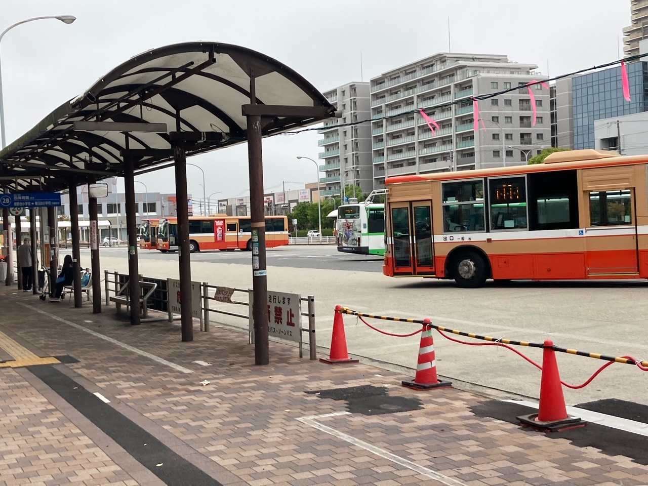 【再開発】西神中央駅バスターミナル改修中 乗場変更に要注意！ 西神中央NAVI