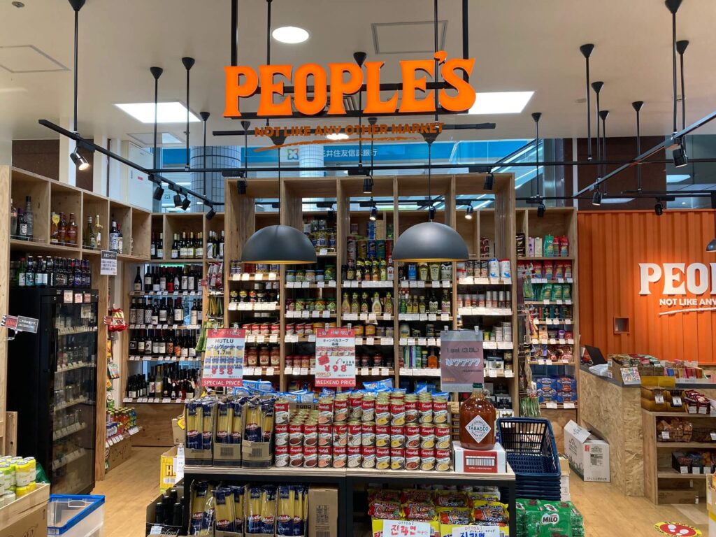 PEOPLE’S店舗